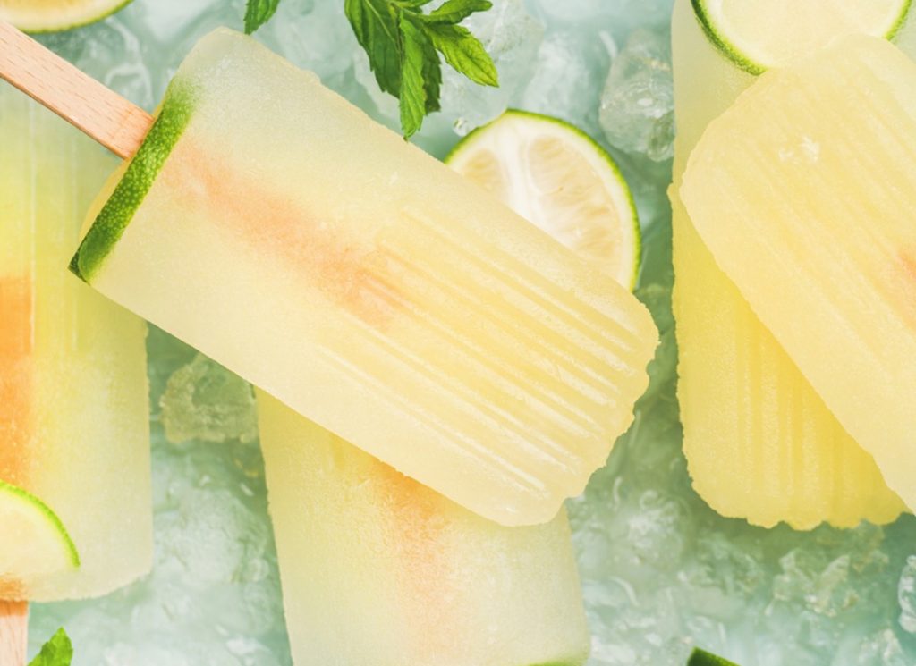 Advantages Of Lemonade Inspired Popsicles.