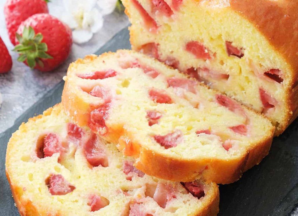 Anti-Inflammatory Strawberry Bread: A Healthier Alternative