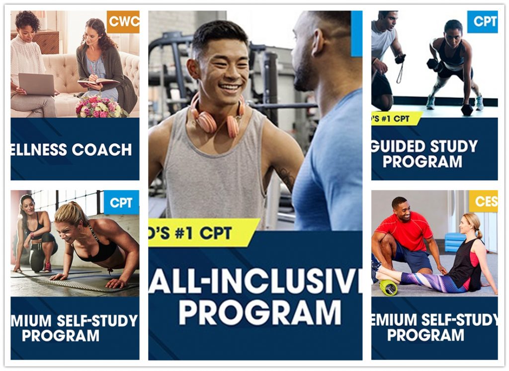 NASM Courses & Products to Help You Get Started in Fitness